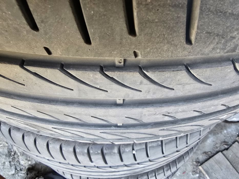 Pirelli Powergy 215/55/17 ДОТ 25Г