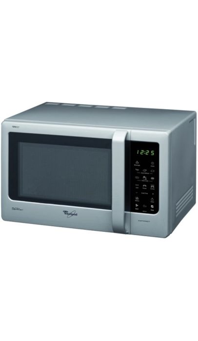 Vand Cuptor cu microunde Whirlpool MWD308SL, 20 l, 700 W, Grill, Jet S