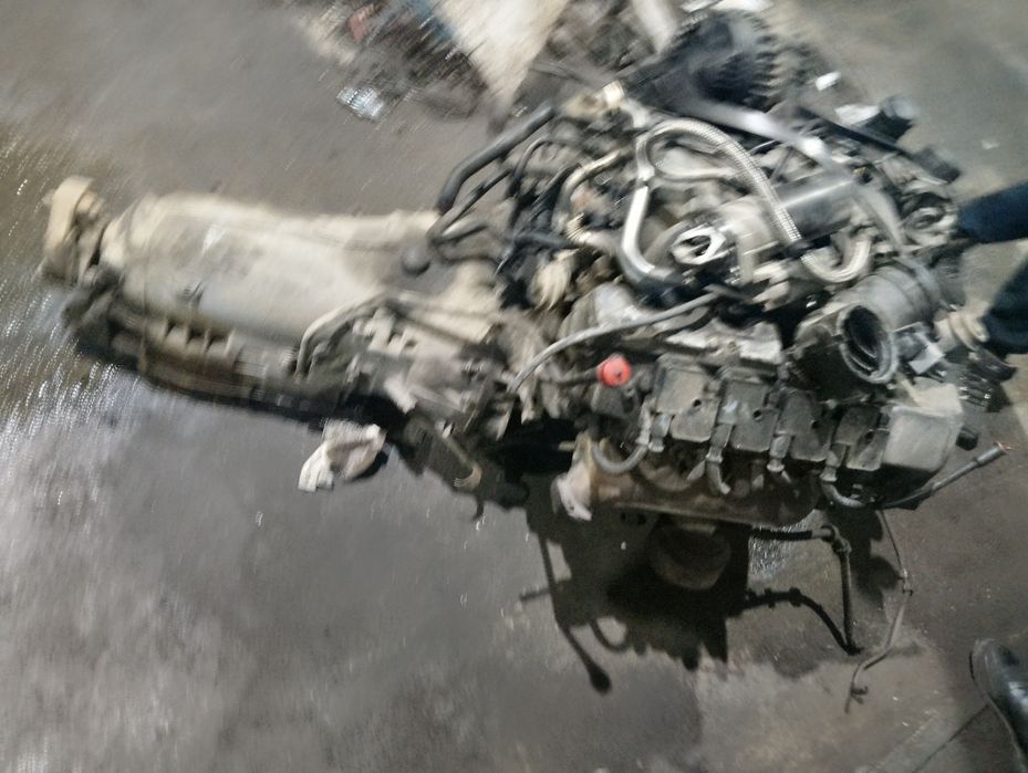 Продам двигатель от Мерседес w220. 113 двигатель 5лит.