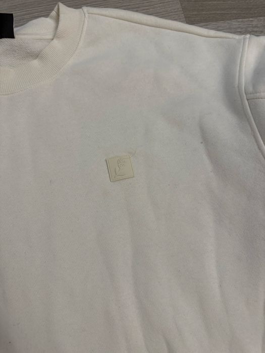 лонгслив h&m бежевая