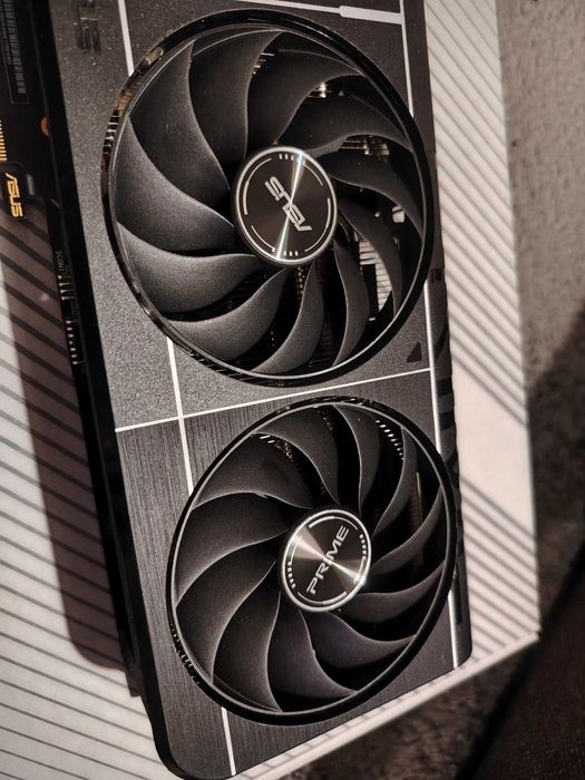 Видео Карта ASUS  RTX 5070 PRIME OC 12GB GDDR7 192bit