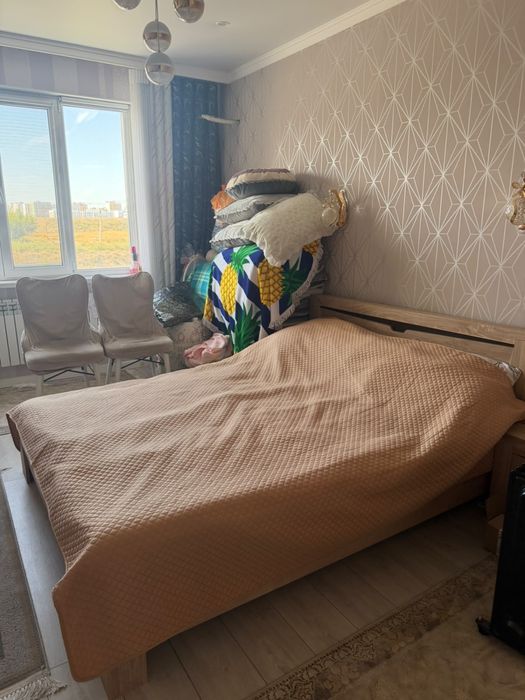 Двухспальная кровать 2 метра