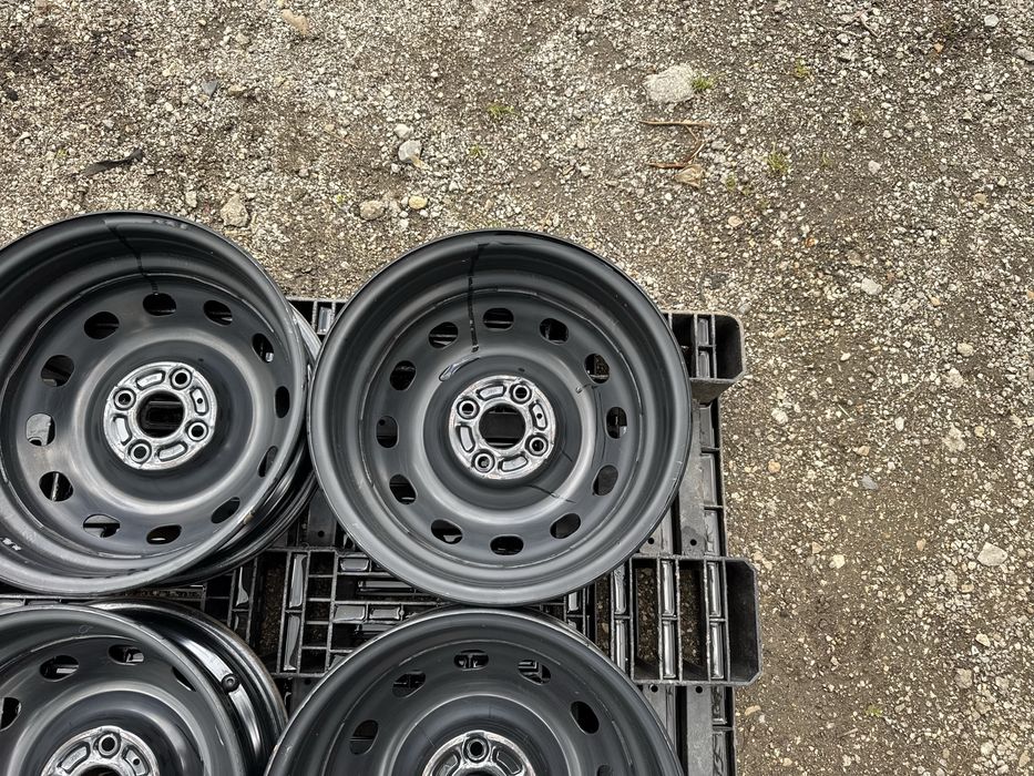 4бр.Оригинални джанти 15” 4x100-Toyota Yaris,Suzuki,Mazda,Kia,Hyundai