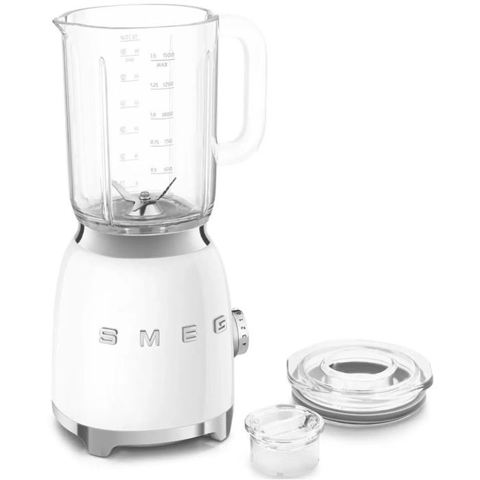 Блендер Стационарный Smeg BLF03WHEU Стационарный блендер Smeg BLF03WHE