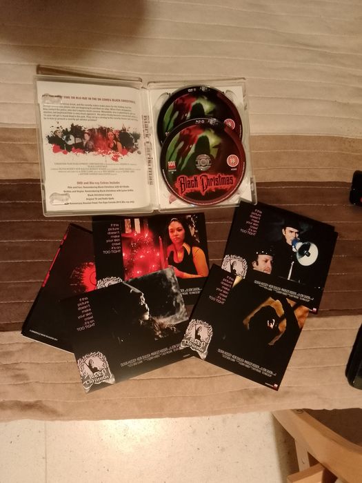 Черна Коледа (Black Christmas) на Блу рей и ДВД Специално издание