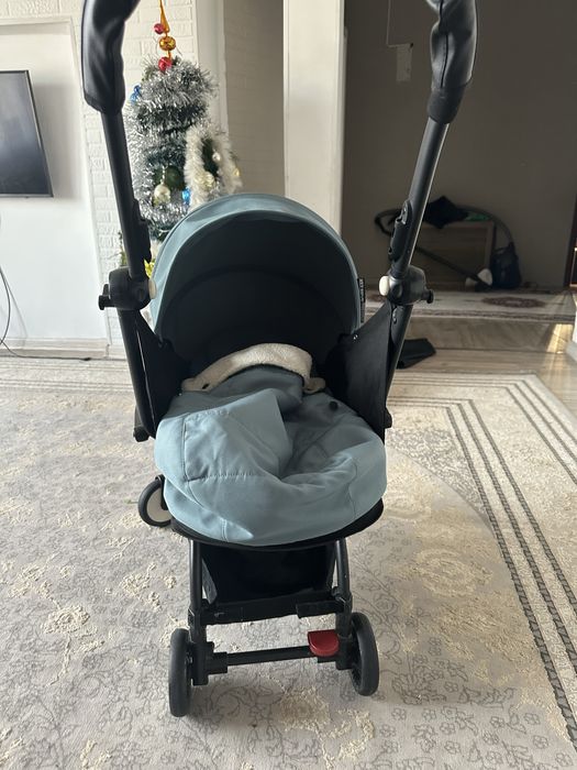 Yoyo 2 коляска прогулочная и люлька вместе