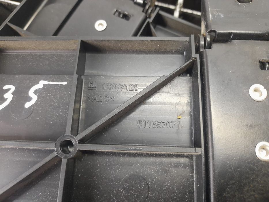 Tavita portbagaj 511357071 Opel Meriva 2 [2010 - 2014] 1.7 A17DTS