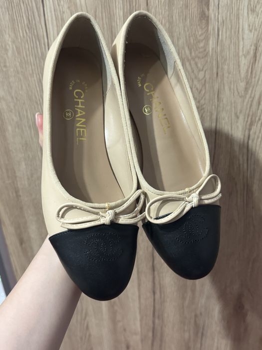 Балетки от Chanel