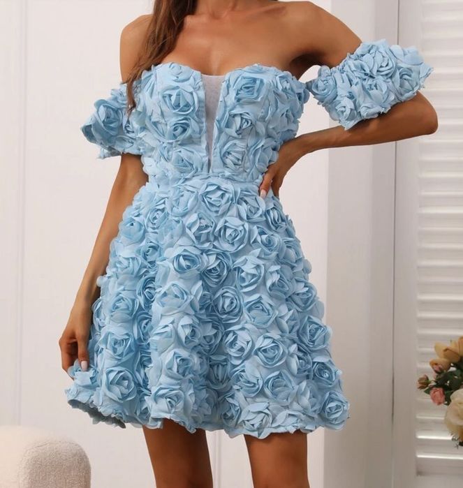 Коктейлна рокля - размер S