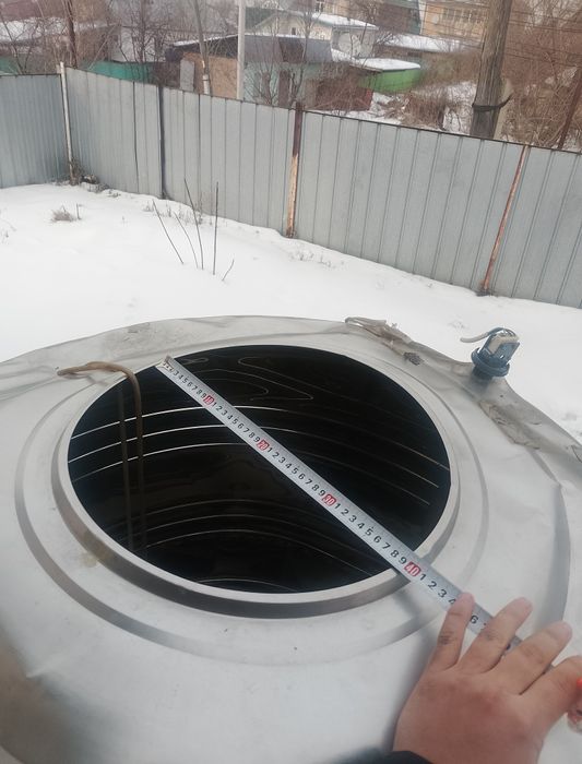 Ёмкость из пищевой нержавейки