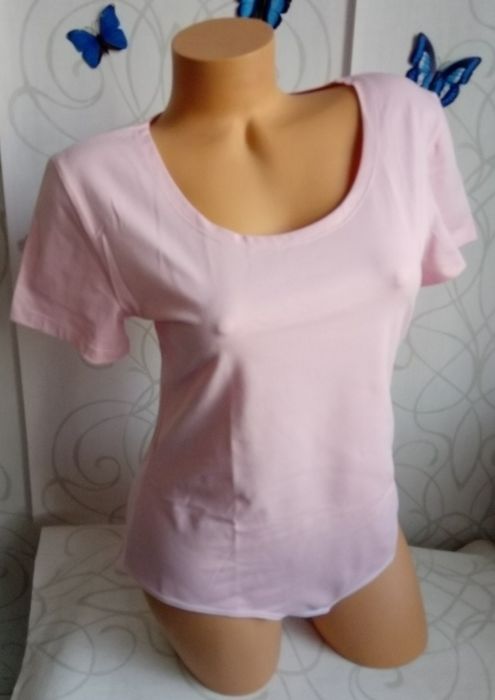 НОВО къс ръкав боди бикина, памук 3XL,4XL,M,L бяло,черно,червено,син