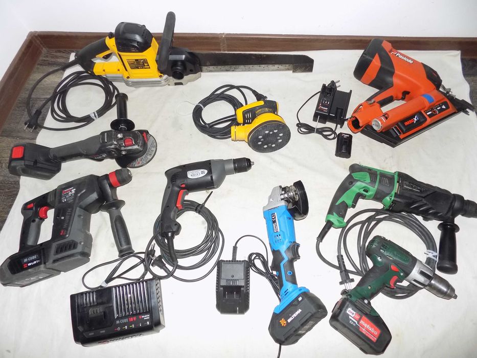 Set scule Wurth , DeWalt DWE 396-QS , Paslode IM 90 XI