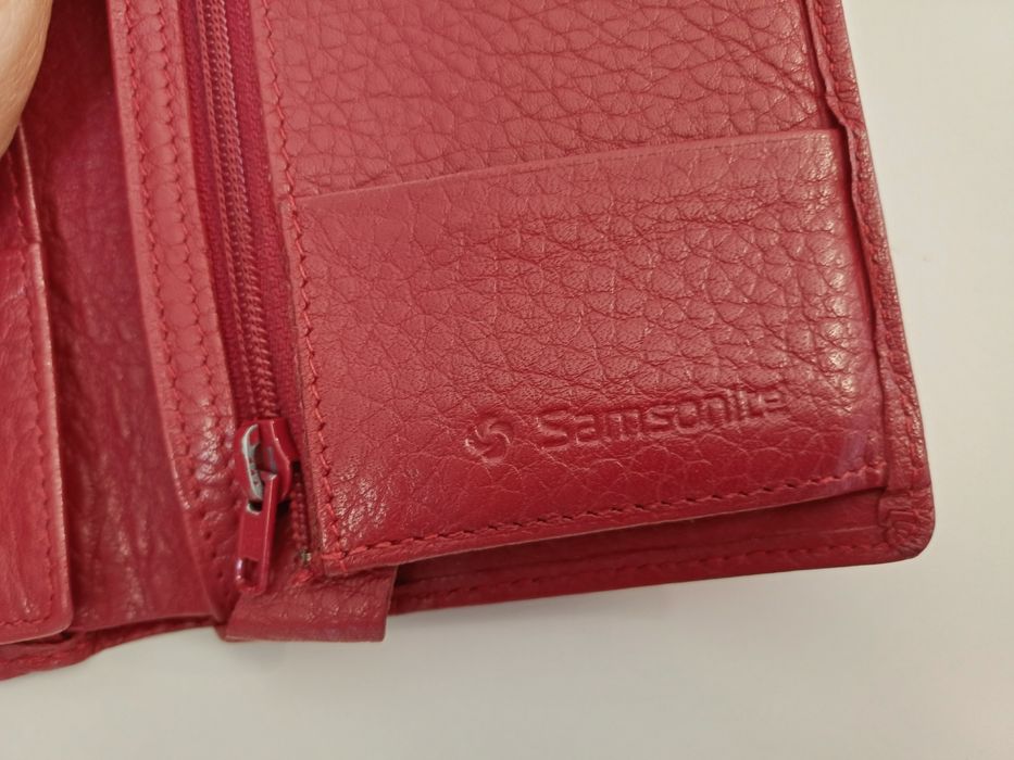 Samsonite червен портфейл