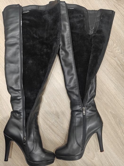 Женские   сапоги