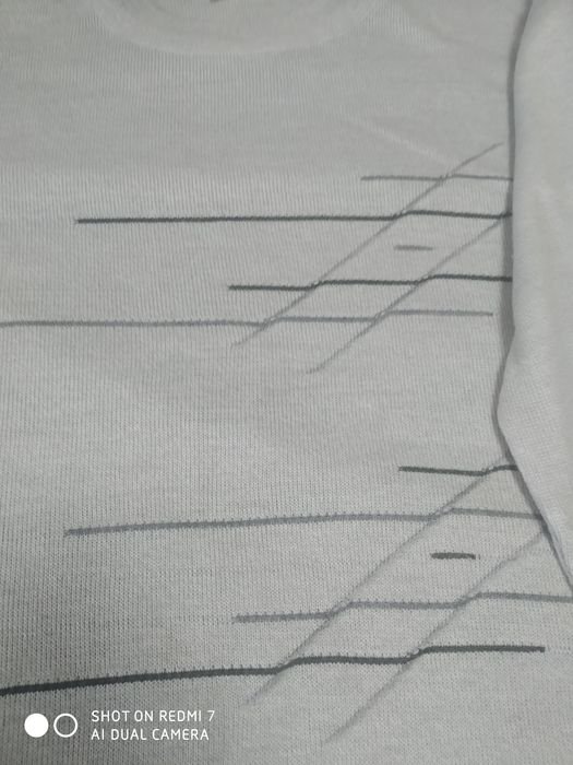 Для крупных мужчин пуловер