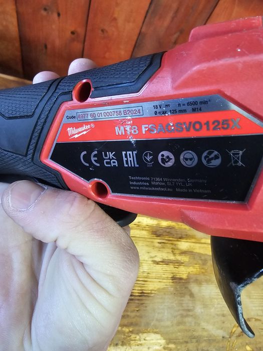Flex Milwaukee M18 model nou