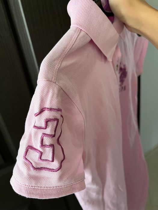 Розова рокля US Polo