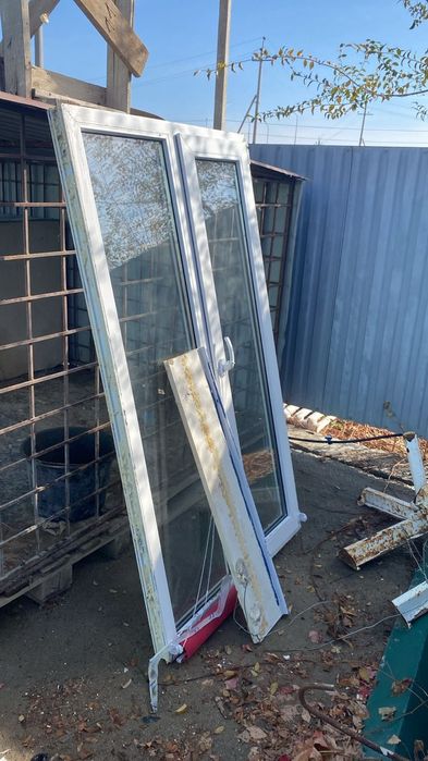 Дверь железная, 80см