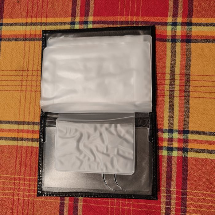 Кожен портфейл за документи МАЗДА