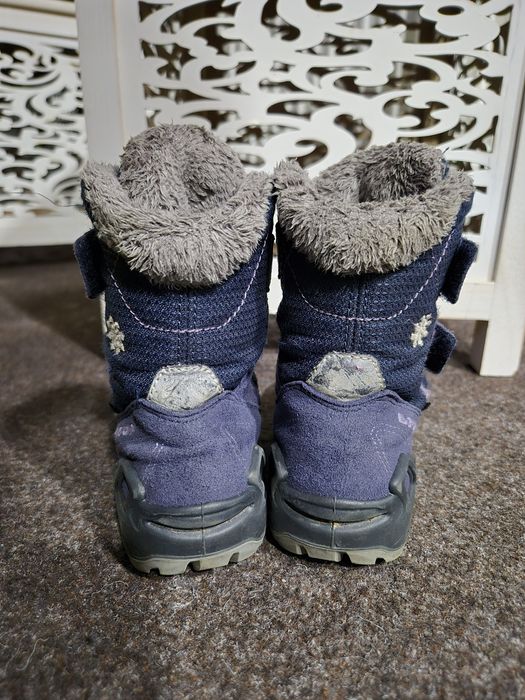 Ghete Premium Lowa Milo Evo GTX Hi Jr Gore-Tex Impermeabile Copii - 27