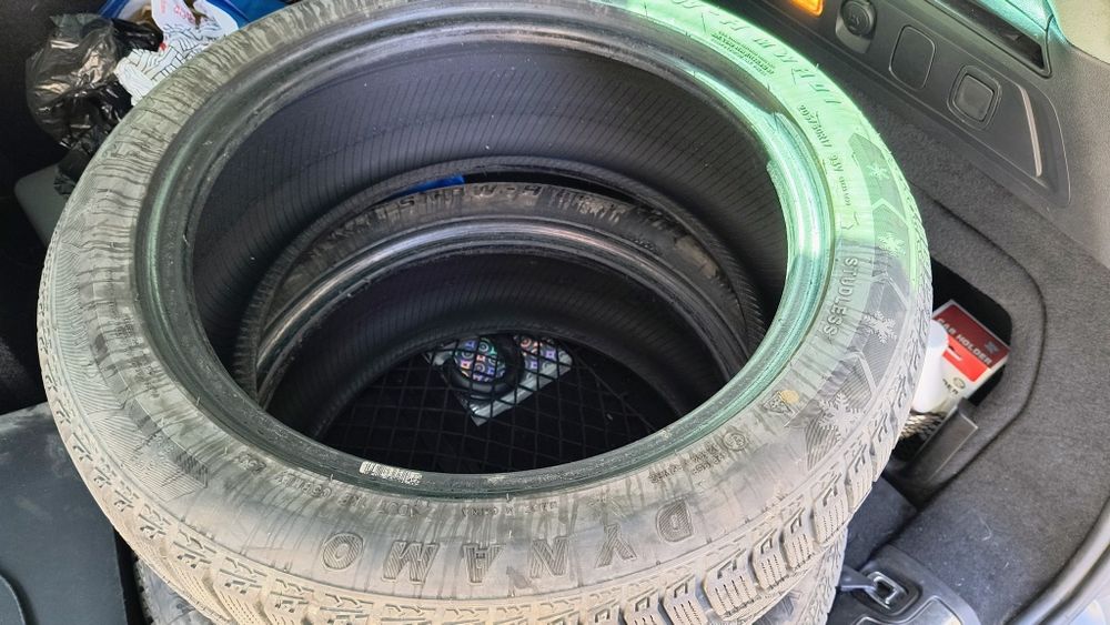 Нови зимни гуми Dynamo