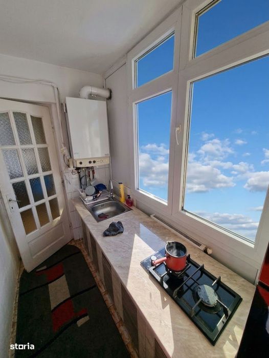 Apartament 2 dormitoare, Living+bucataria, Etaj 2, Cetate, Șc. Nr. 7