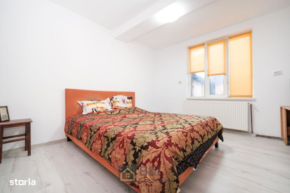 Apartament de 110mp, curte privată, Bucium, sub 1000€/mp, comision 0%