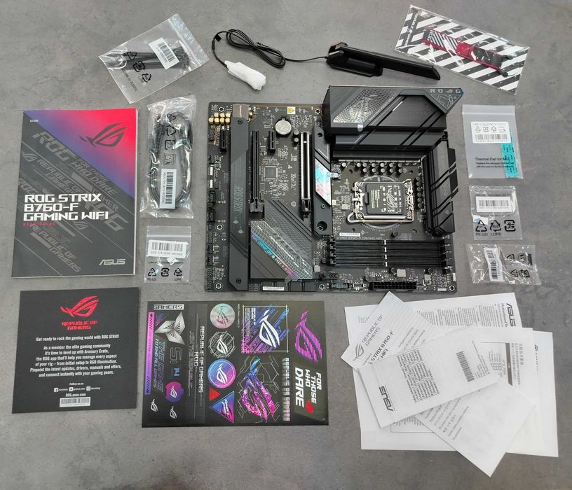 ASUS STRIX B760-F [#10459#]