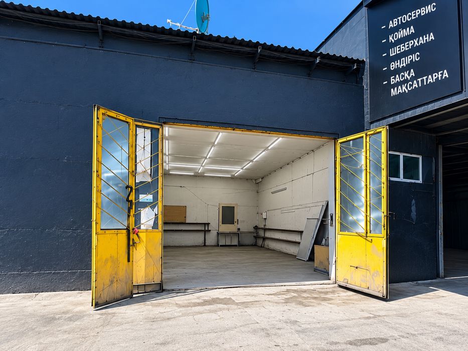 Сдам тёплый бокс 30 м²