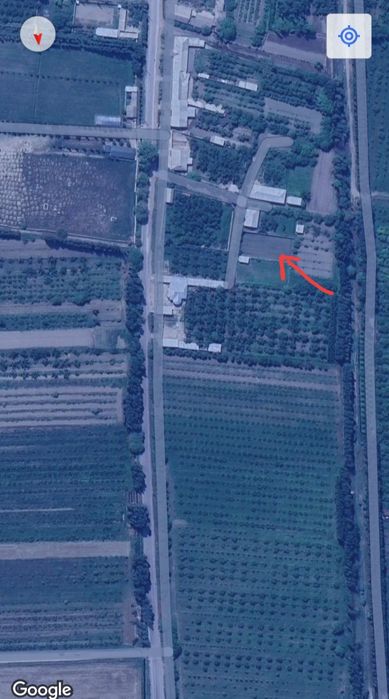 Паканада, 8 соток йер сотилади