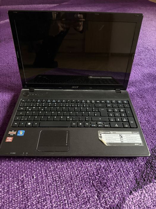 Laptop acer 5742