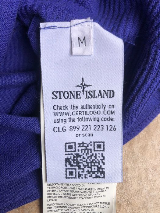 Stone Island пуловер М