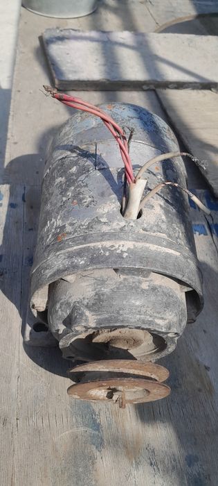 Электродвигатель трёхфазный