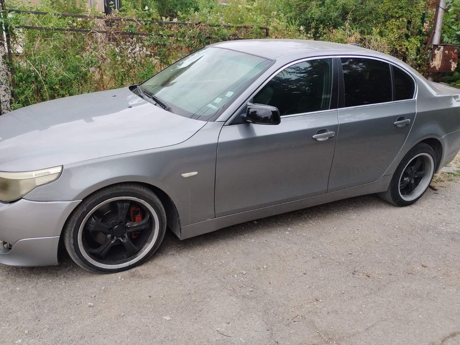 BMW e60 530d 218коня На Части