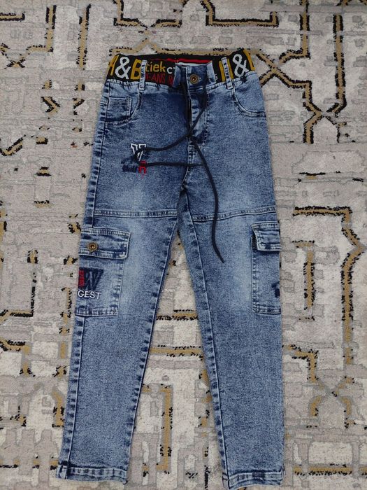 Джинсы для мальчика