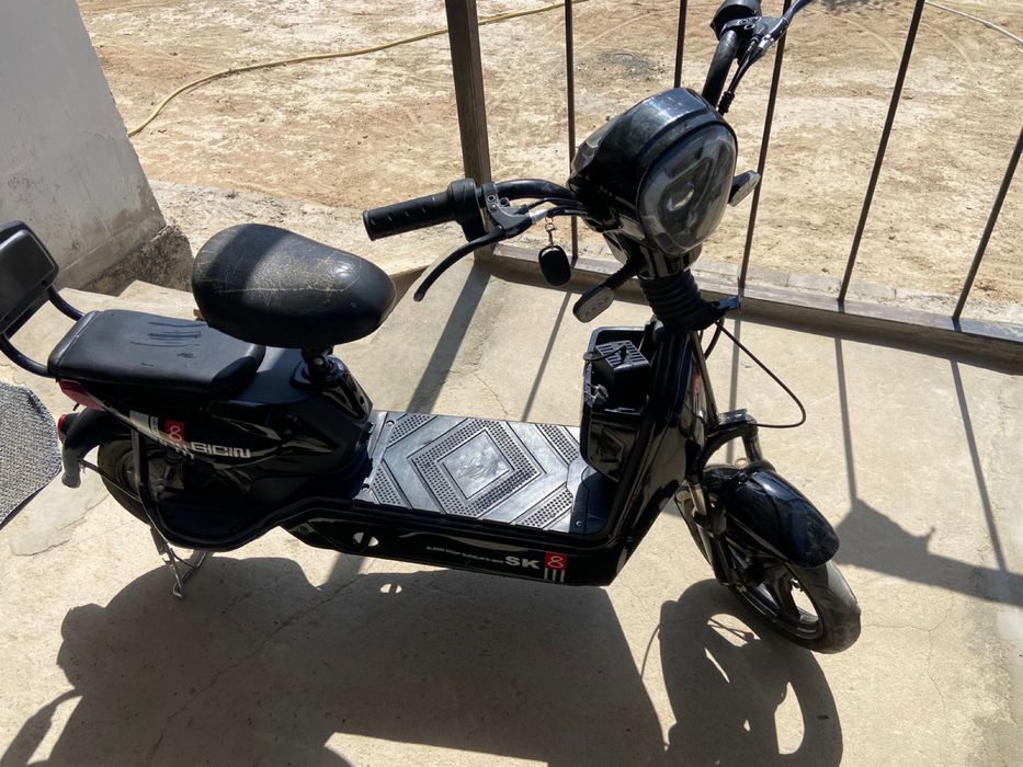 Электровелосипед SK8 Электро скутер