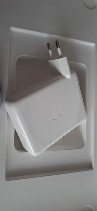 Oригинални 140W зарядно за Apple MacBook, A2452 и кабел MagSafe3 USB-C