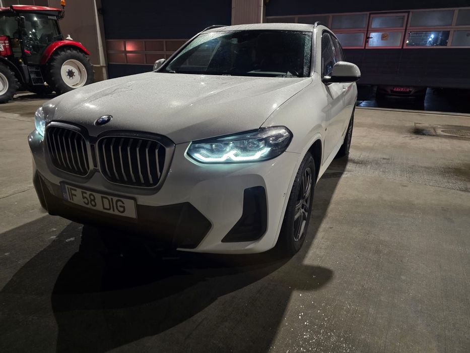 BMW X3 Asistent de parcare Senzori față Electrică față Partea din față cu re