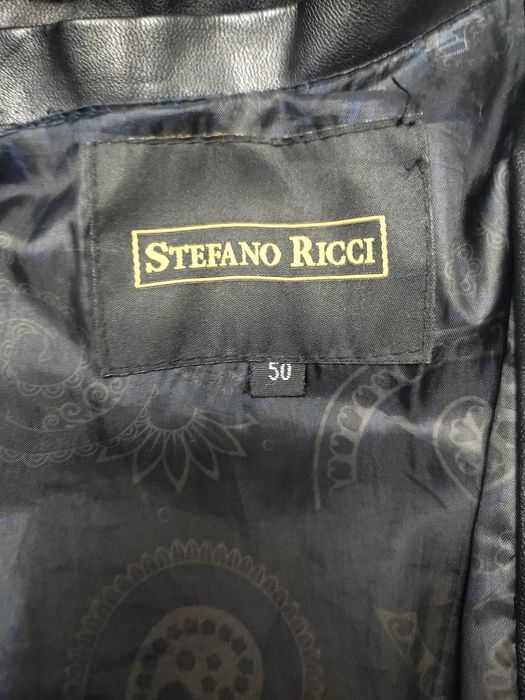 Мужская кожаная куртка