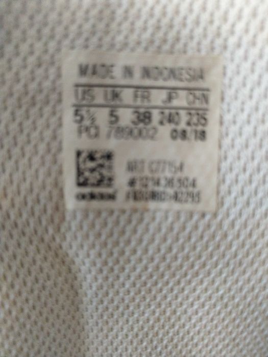 Vând pantofi sport "Adidas originals" mărimea 38