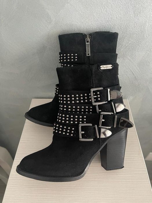 Botine piele Pepe Jeans