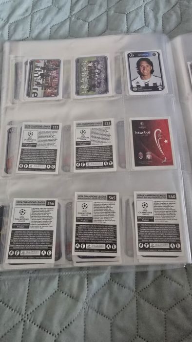 Стикери Panini Champions League 10/11 и 11/12