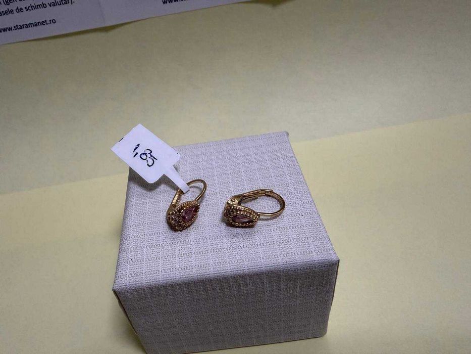cercei copii aur 14k 1.85gr (m2) staramanet