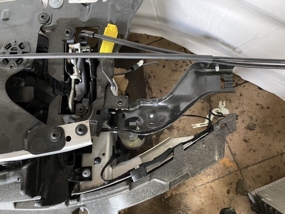 Trager tragher panou fata complet,radiator BMW SERIA 5 G30 G31