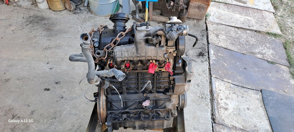 Двигател необорудван 1.9tdi 1.9тди 101hp Vw - Audi- Skoda -Seat