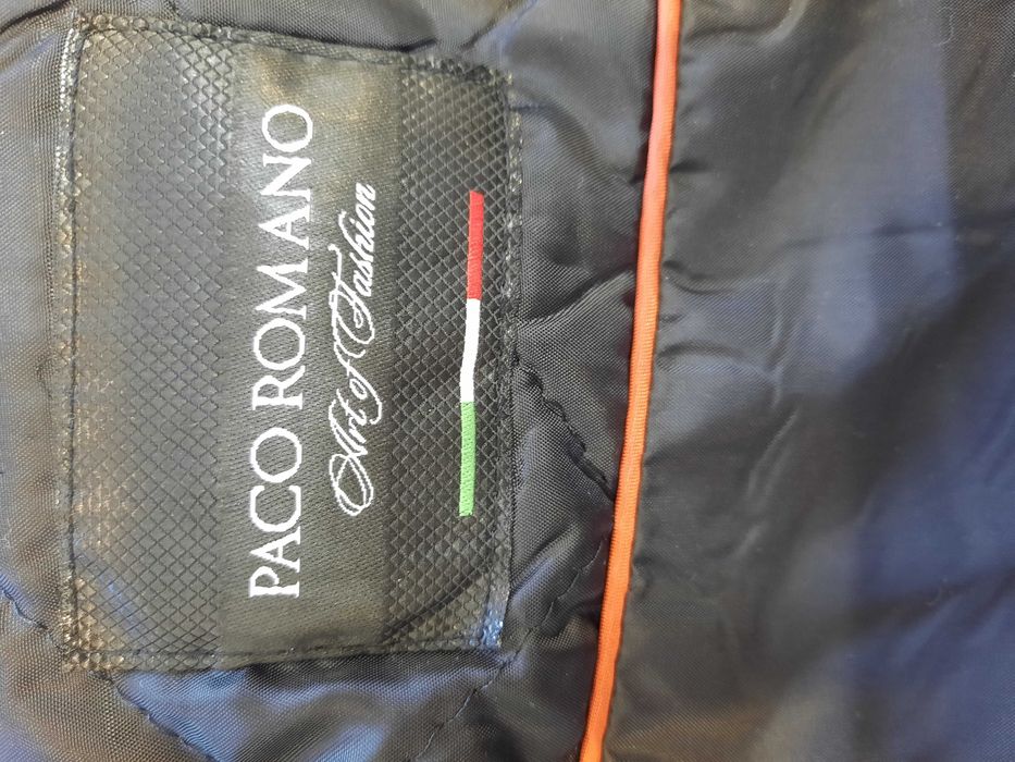 пальто мужское размер 52