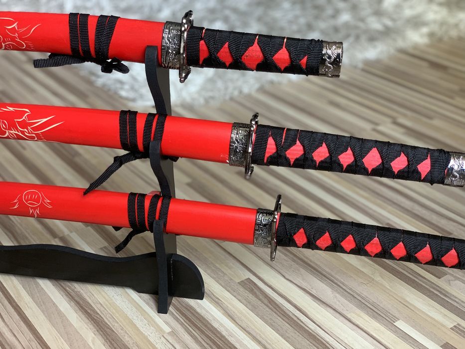 Set sabii Katana sabie japoneza pt cadou