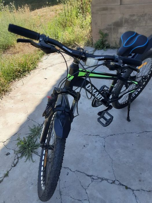 Велосипед в хорошем состоянии