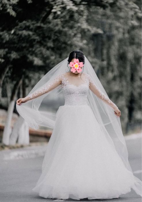 Продам свадебное платье от Emilia Sposa