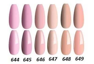 Ново! Цветове гел лак Kodi - 12 мл.!